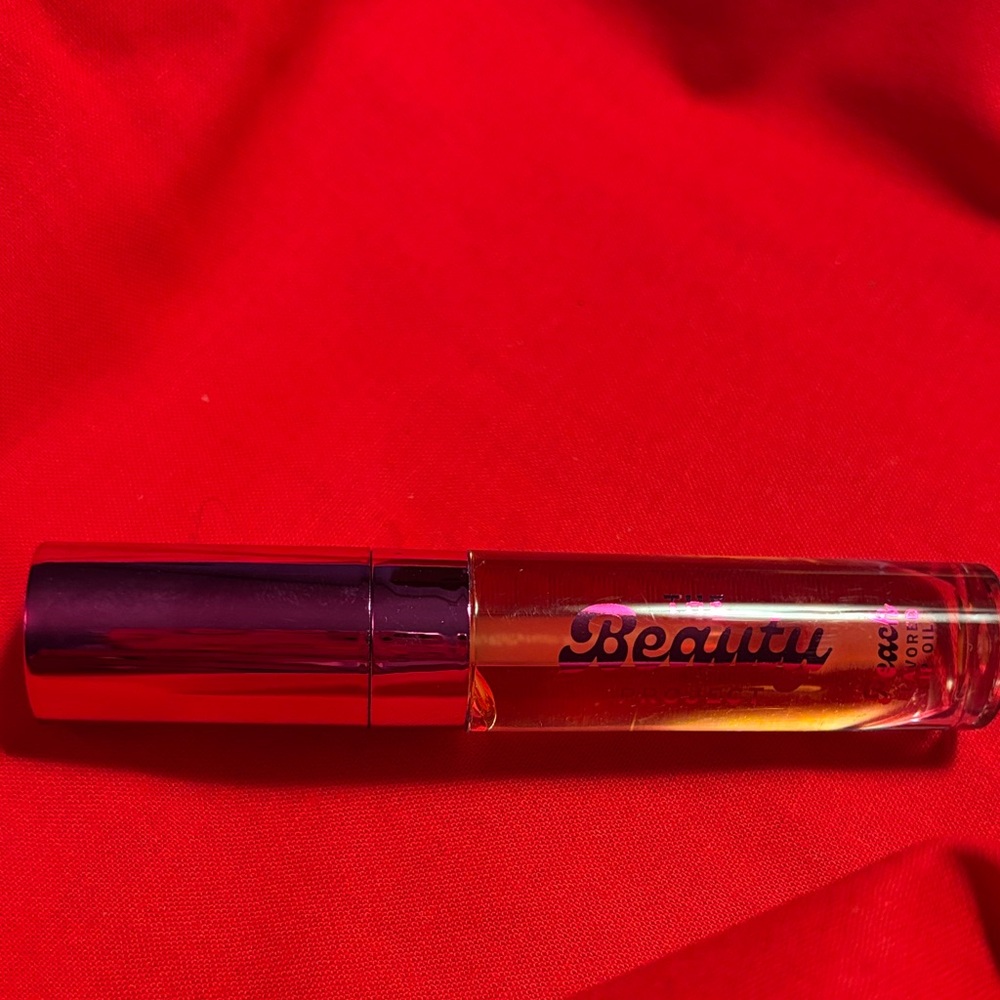 NWOT PINK LIP OIL
